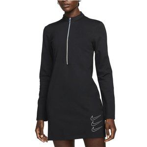 Nike Sportswear Graphic Long-Sleeve Dress